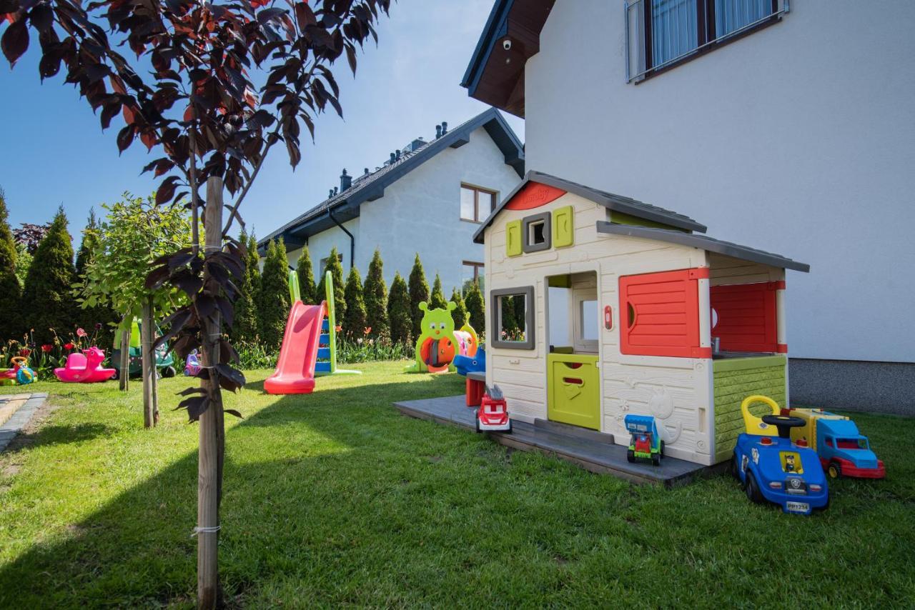 Domki Jelonek - Caloroczne, Ogrzewane, Klimatyzowane Władysławowo Eksteriør bilde